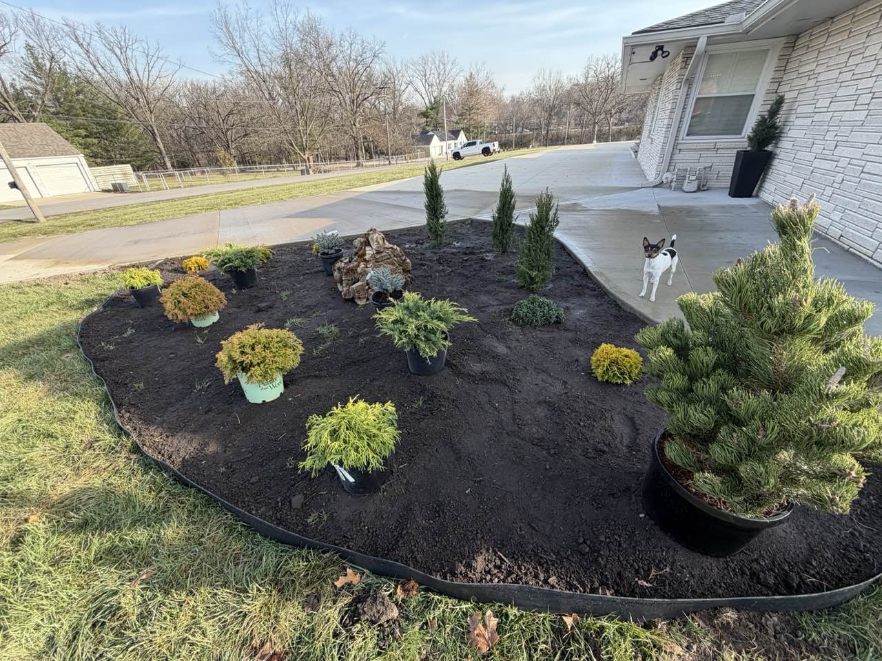 Landscaping 6