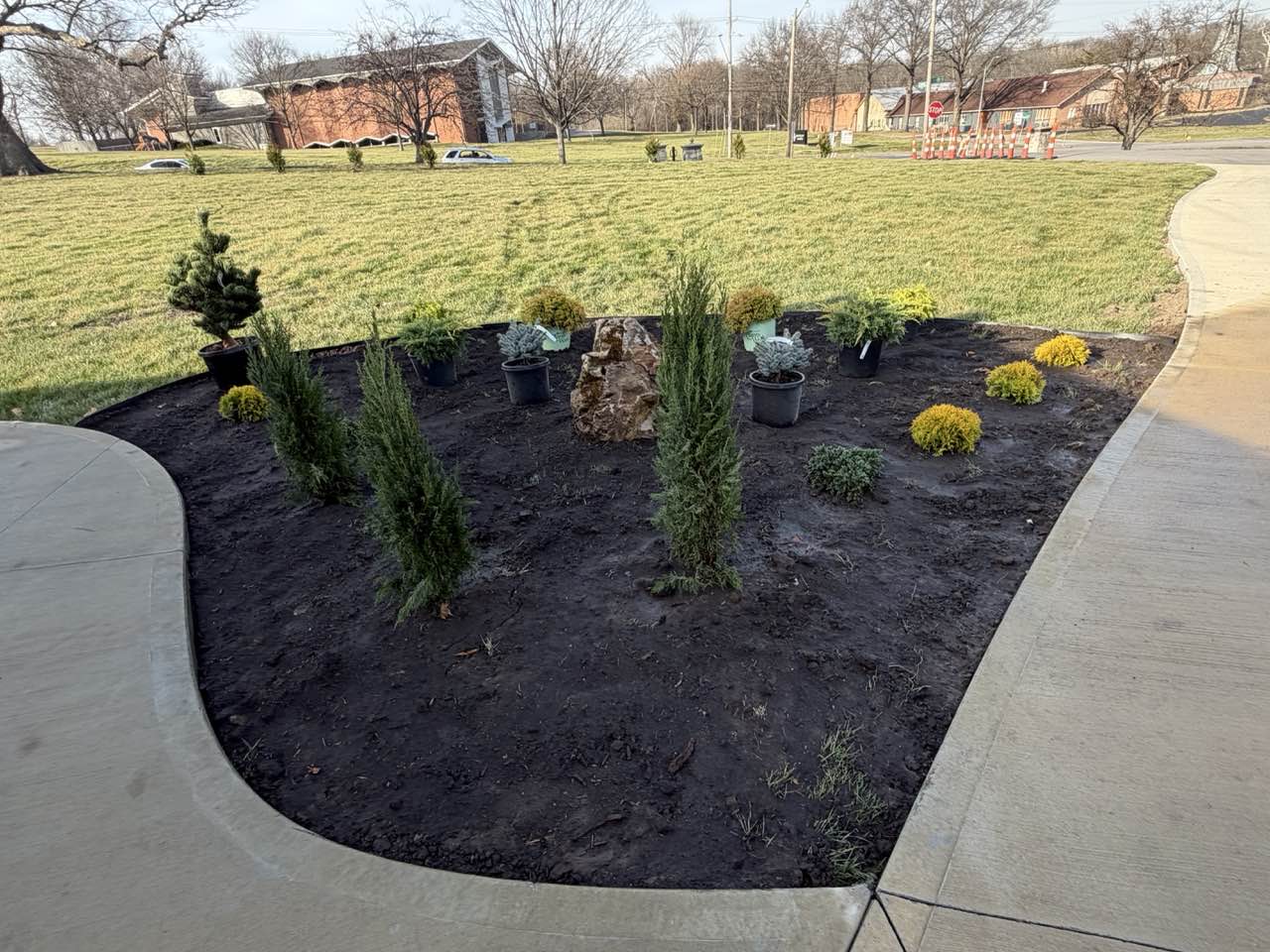 Landscaping 7