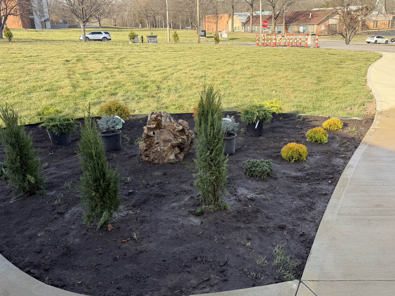Landscaping 9